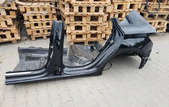 Audi A3 8Y Seat and door cards trim set 