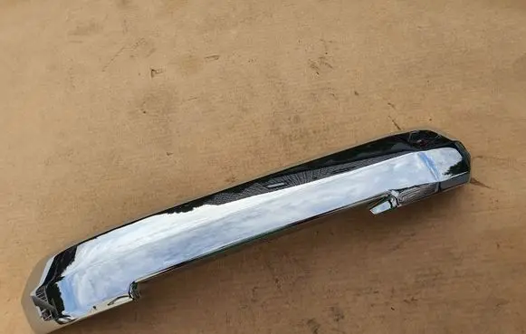 Nissan Note (E12) Front bumper splitter molding 08F23SJCA1M000A2