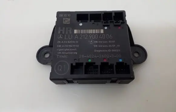 Mercedes-Benz GLK (X204) Door control unit/module A2129004006