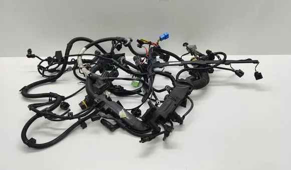 BMW 5 F10 F11 Engine installation wiring loom 5002237281 7809679 780967906