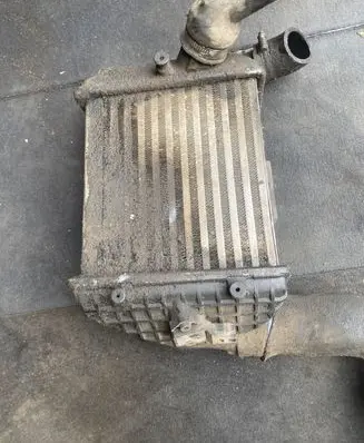 Audi A4 S4 B6 8E 8H Intercooler radiator