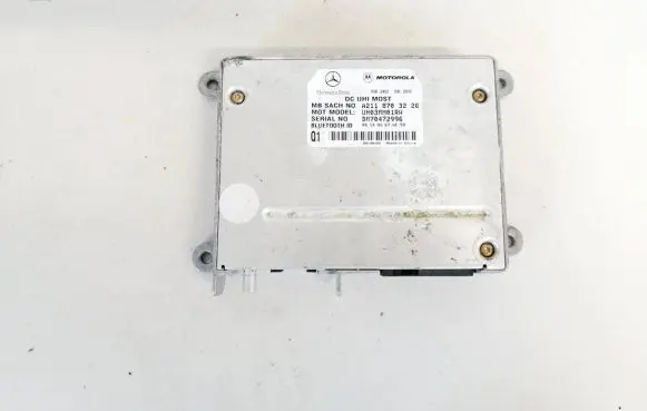 Mercedes-Benz E W211 Other control units/modules a2118703226 dm70532676