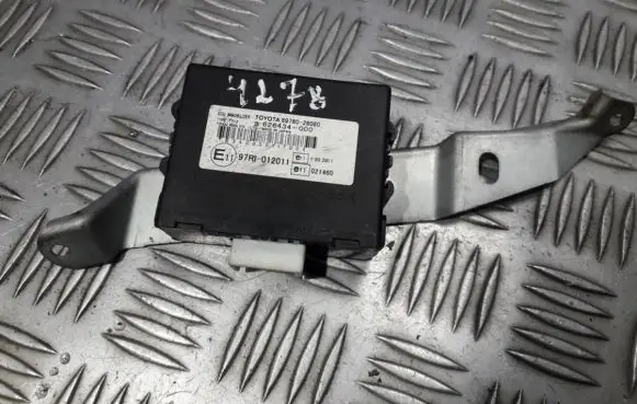 Alarm control unit/module
