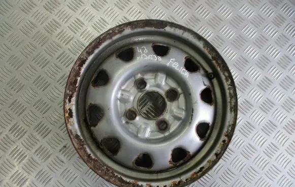 Skoda Felicia II R13 steel rim 