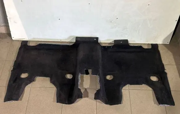 Dodge Durango III Rear floor carpet liner 1YL01DX9AC 340551 10031781010