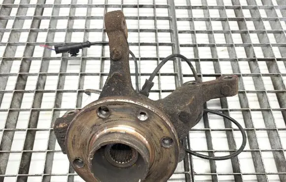 Nissan Micra Front wheel hub spindle knuckle