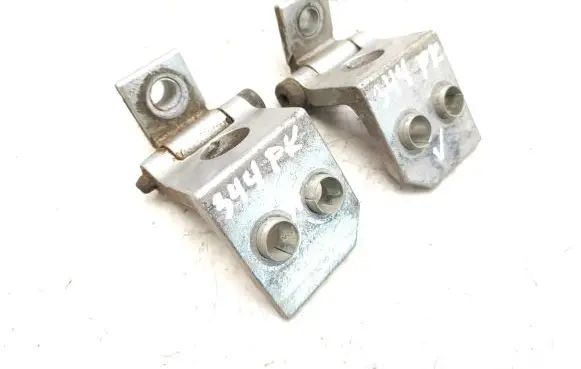 Front door hinge set