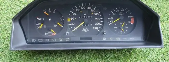Mercedes-Benz E W124 Speedometer (instrument cluster) 1245426667