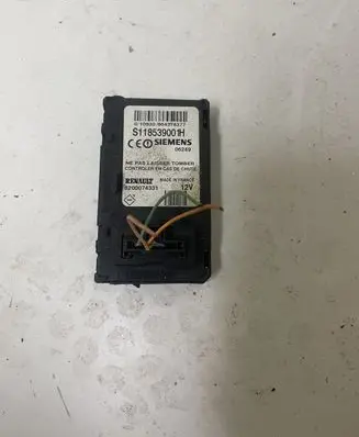 Renault Clio IV Ignition key card reader S118539001H