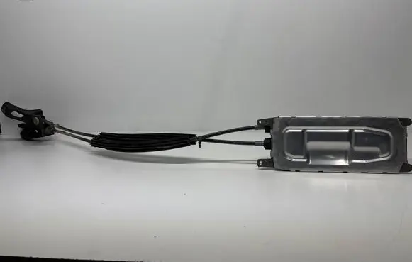 Volkswagen Golf VI Gear shifter/selector 1K0711091B