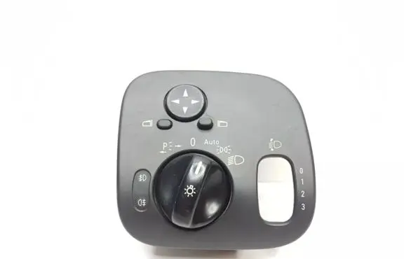 Mercedes-Benz C W203 Light switch A2035450604