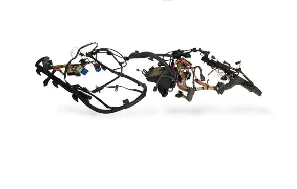 BMW 3 E90 E91 Engine installation wiring loom 7524661 12517524661 7506708