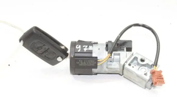 Peugeot RCZ Ignition lock 9663123280