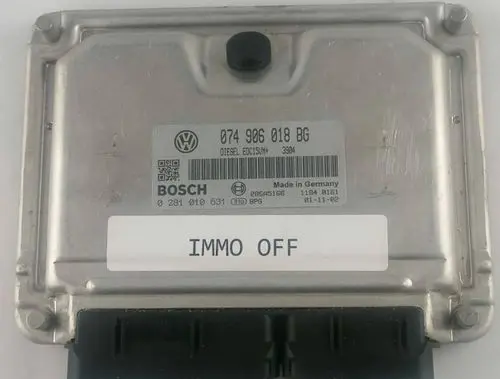 Volkswagen Transporter - Caravelle T4 Engine control unit/module 074906018BG 0281010631