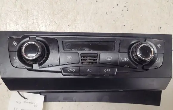 Audi A4 S4 B8 8K Climate control unit 8T2820043S A2C53307437