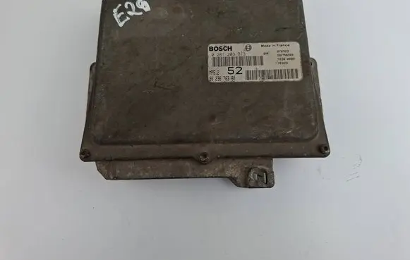 Citroen Saxo Engine control unit/module 9623676380 0261203913