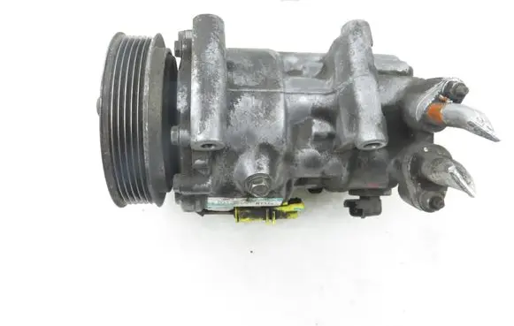 Peugeot 207 Air conditioning (A/C) compressor (pump) 9659675780