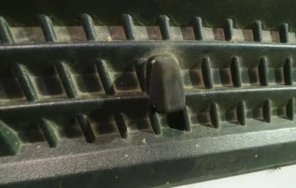 Ford Transit Windshield washer spray nozzle 