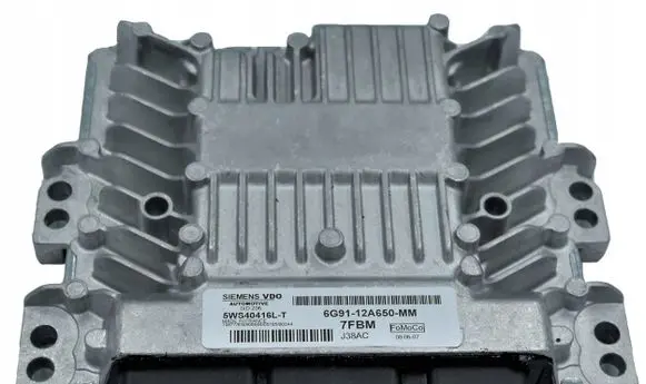 Ford S-MAX Engine control unit/module 5WS40416LT 6G9112A6500MM 7FBM