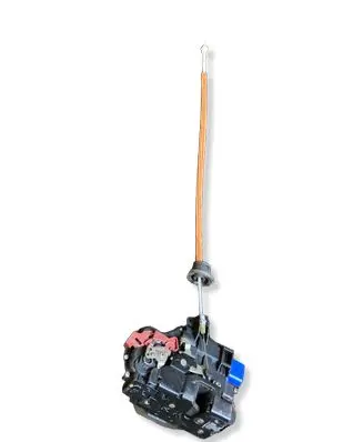 Audi A3 S3 A3 Sportback 8P Front door lock 4E1837015