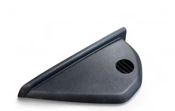 Dashboard side end trim