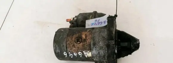 Fiat Panda II Starter motor 63101021 C132