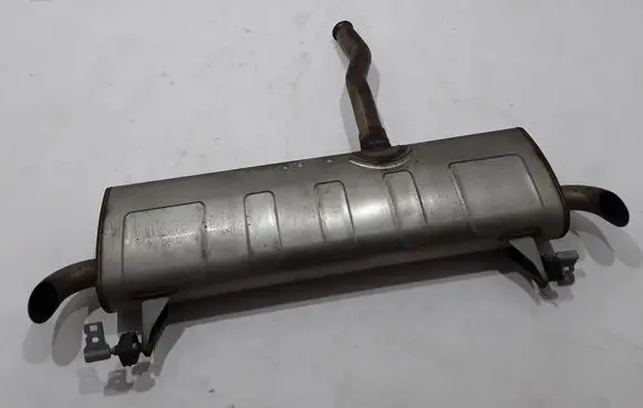 Mercedes-Benz GLC C253 Muffler/silencer A2534904401