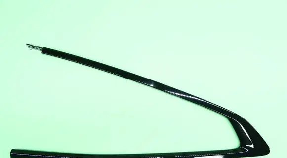 BMW 4 G22 G23 G24 G26 Rear door windshield rail 7482755
