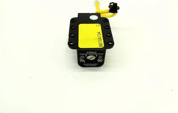 Mitsubishi ASX Passenger airbag on/off switch 8610A134