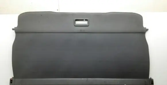 Parcel shelf load cover