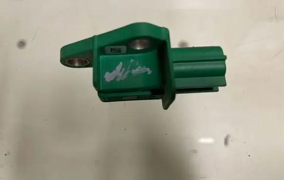 Airbag deployment crash/impact sensor