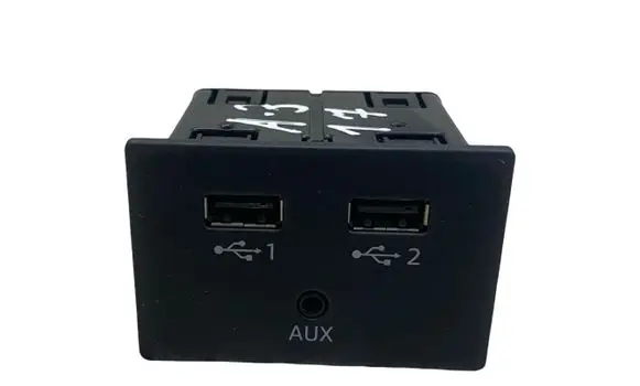 Audi A3 S3 8V USB socket connector 81A035736 007260038181