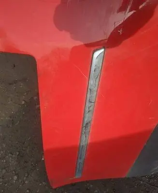 Volkswagen PASSAT B6 Rear bumper trim bar molding 
