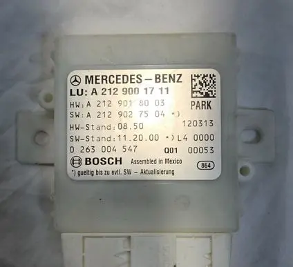 Mercedes-Benz E AMG W212 Parking PDC sensor A2129001711
