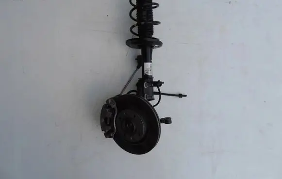 Opel Corsa F Front wheel hub spindle knuckle MCPHERSON
