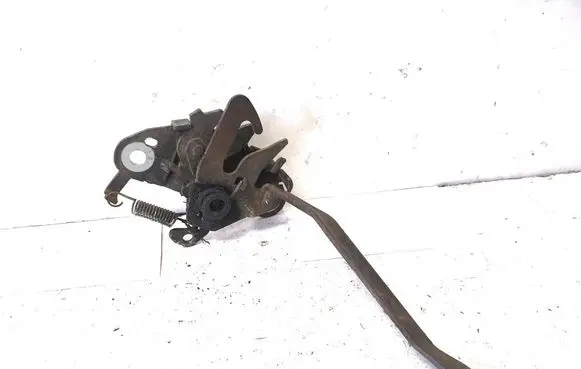 Citroen C4 I Picasso Engine bonnet (hood) release handle