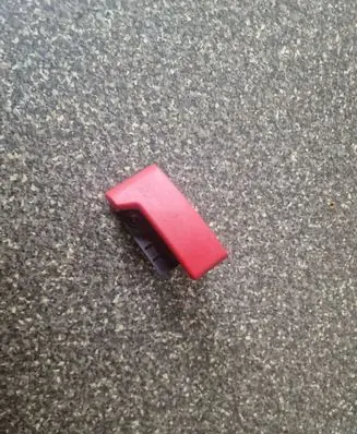 Mercedes-Benz ML W164 Engine bonnet (hood) release handle
