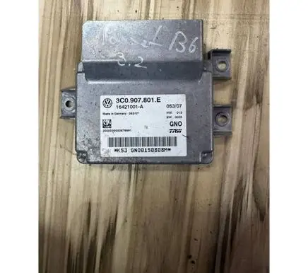 Volkswagen PASSAT B6 Hand brake control module 3C0907801E