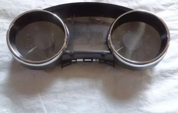Peugeot 3008 I Speedometer (instrument cluster) 9666276580