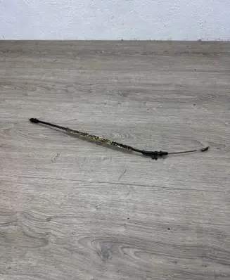 Volkswagen PASSAT B7 Front door cable line 3C8837017
