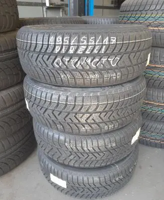 Volkswagen Touran III R17 winter tire 1955517