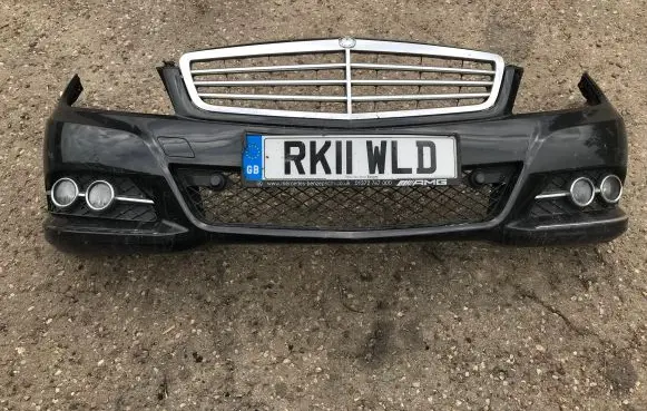 Mercedes-Benz C W204 Front bumper A2048853637