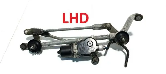 Nissan Leaf II (ZE1) Front wiper linkage and motor 288003NL0B 25752