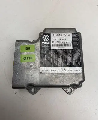 Skoda Superb B6 (3T) Airbag control unit/module 3T0959655