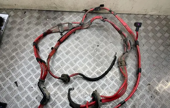 Audi A7 S7 4G Positive cable (battery) 4G0971225G 26072013 TAB004781FN