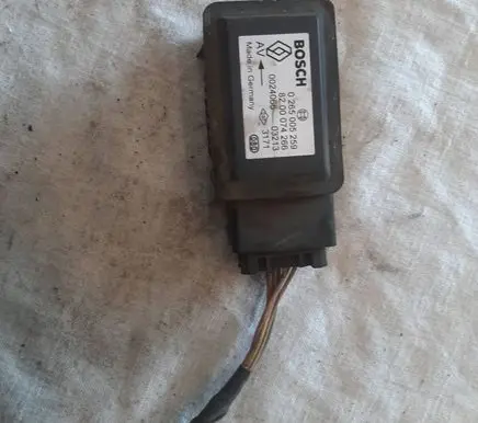 Renault Scenic II - Grand scenic II ESP acceleration yaw rate sensor 8200074266 0024066 0265005259
