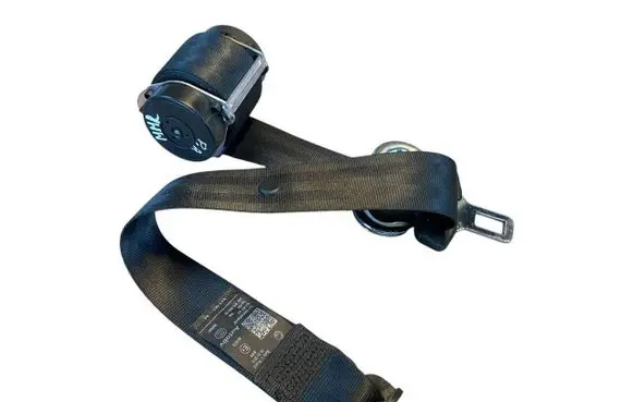 Skoda Yeti (5L) Rear seatbelt 5L6857447 615234100