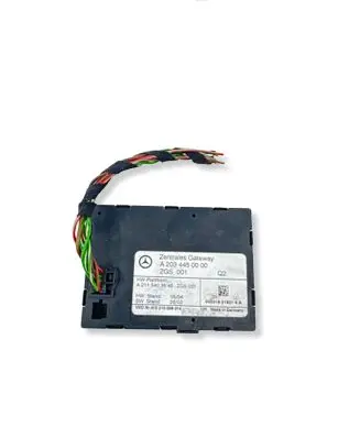 Mercedes-Benz C W203 Gateway control module A2034450000 A2115403545