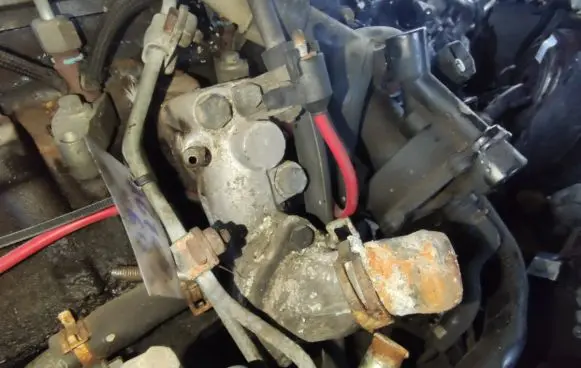 Ford Focus Engine coolant pipe/hose