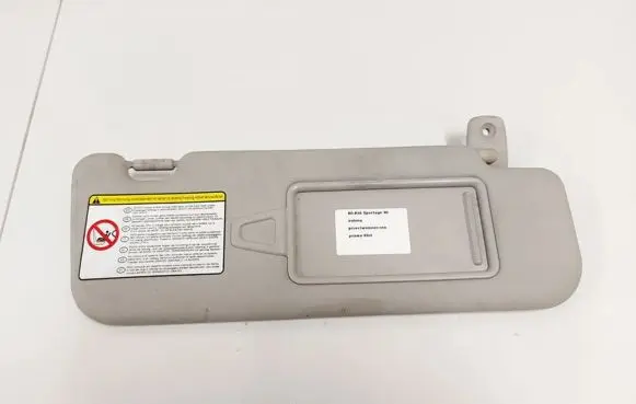 KIA Sportage Sun visor